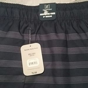 NWT  Men's  swim  trunks 3XL